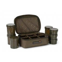 Fox Voyager Luggage Range - 8 Pot Hookbait Case