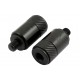 Fox Black Label QR Adaptors x2