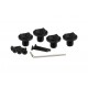 Fox Black Label Threaded Buzz Bar Conversion Kit