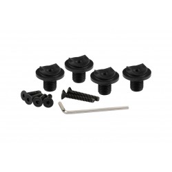 Fox Black Label Threaded Buzz Bar Conversion Kit