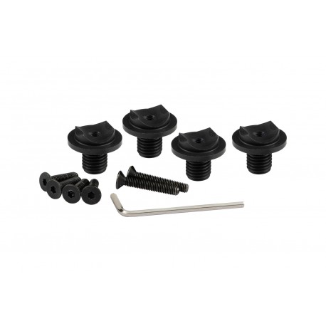 Fox Black Label Threaded Buzz Bar Conversion Kit