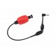 Fox Black Label Halo Illuminated Dumpy Bobbins