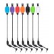Fox Black Label Halo Illuminated Dumpy Bobbins