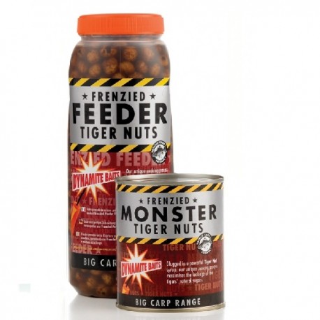 Dynamite Baits Frenzied Feeder Tiger Nuts - Can or Jar