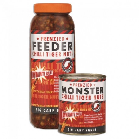 Dynamite Frenzied Feeder Chilli Tiger Nuts - Can or Jar