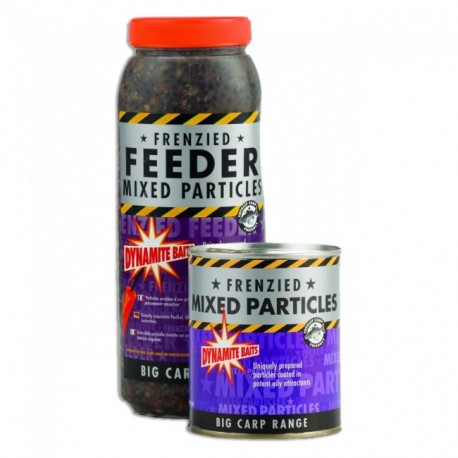 Dynamite Baits Frenzied Feeder Mixed Particles - Can or Jar