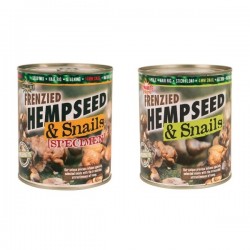 Dynamite Baits Frenzied Hempseed & Snails - All Sizes - 700g Can