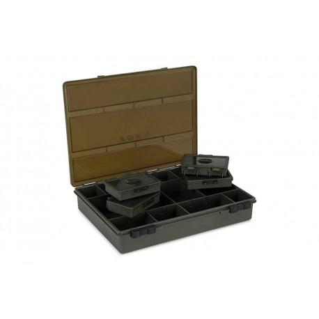 Fox EOS Loaded Large System Tackle Box
