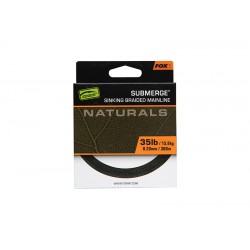 Fox Naturals Submerge Braided Mainline