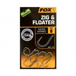 Fox Arma Point Hook Range - Zig & Floater