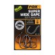 Fox Arma Point Hook Range - Super Wide Gape (Out-Turned Eye)