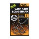 Fox Arma Point Hook Range - Wide Gape Long Shank