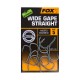 Fox Arma Point Hook Range - Wide Gape Straight