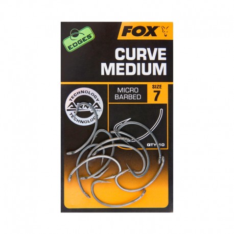 Fox Arma Point Hook Range - Curve Medium