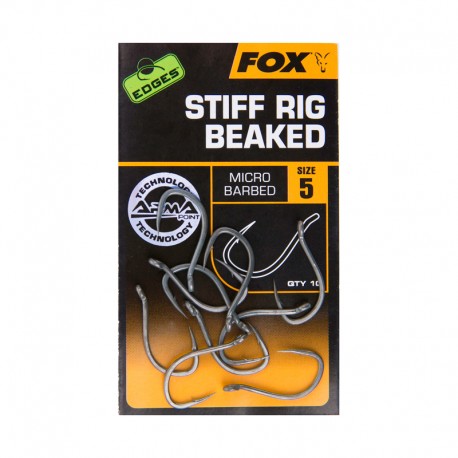 Fox Arma Point Hook Range - Stiff Rig Beaked