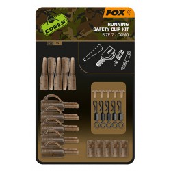 Fox "The Edges Camo" Range - Running Safety Lead Clip Kit