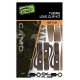 Fox "The Edges Camo" Range - Tubing Lead Clip Kit