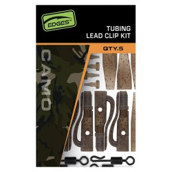 Fox "The Edges Camo" Range - Tubing Lead Clip Kit