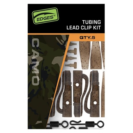 Fox "The Edges Camo" Range - Tubing Lead Clip Kit