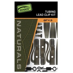 Fox "The Edges Naturals" Range - Tubing Lead Clip Kit
