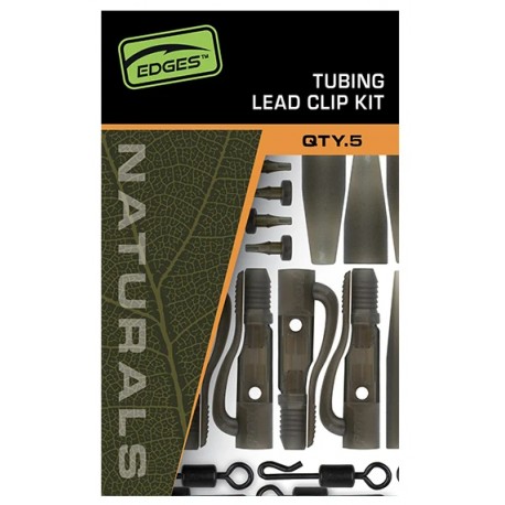 Fox "The Edges Naturals" Range - Tubing Lead Clip Kit