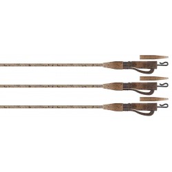 Fox "The Edges Camo" Range - Tubing Lead Clip Ready Rigs