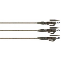 Fox "The Edges Naturals" Range - Tubing Lead Clip Ready Rigs