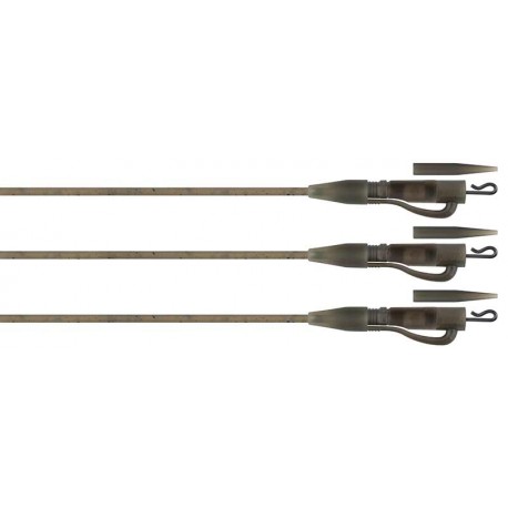 Fox "The Edges Naturals" Range - Tubing Lead Clip Ready Rigs