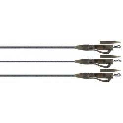 Fox "The Edges Essentials" Range - Tungsten Tubing Lead Clip Ready Rigs