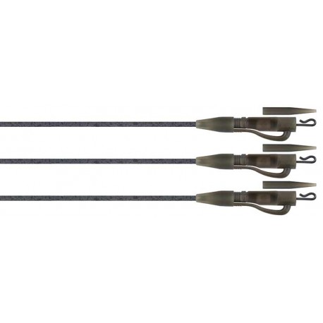 Fox "The Edges Essentials" Range - Tungsten Tubing Lead Clip Ready Rigs