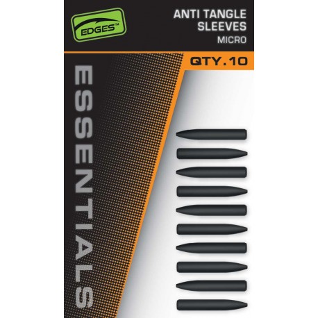 Fox "The Edges Essentials" Range - Tungsten Micro Anti Tangle Sleeves