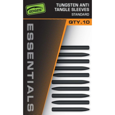 Fox "The Edges Essentials" Range - Tungsten Standard Anti Tangle Sleeves
