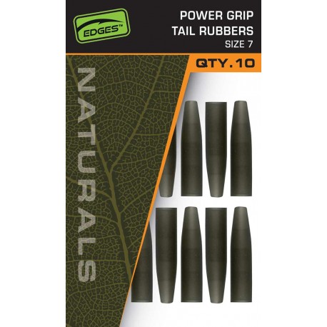 Fox "The Edges Naturals" Range - Size 7 Power Grip Tail Rubbers