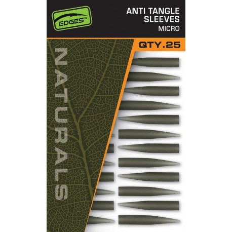 Fox "The Edges Naturals" Range - Micro Anti Tangle Sleeves