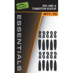 Fox "The Edges Essentials" Range - Rig Links & Tungsten Sleeves