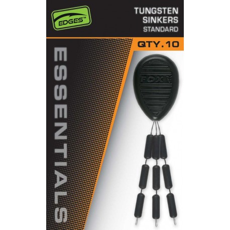 Fox "The Edges Essentials" Range - Tungsten Sinkers