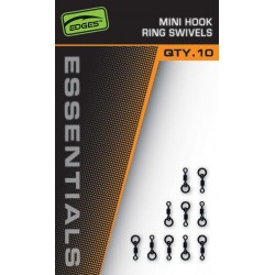 Fox "The Edges Essentials" Range - Mini Hook Ring Swivels