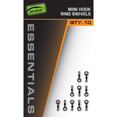 Fox "The Edges Essentials" Range - Mini Hook Ring Swivels