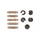 Fox "The Edges Essentials" Range - Tubing Tungsten Heli Bead Kit
