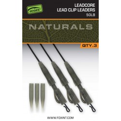 Fox "The Edges Naturals" Range - Lead Clip Leadcore Leaders