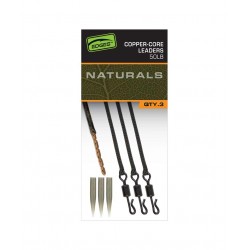 Fox "The Edges Naturals" Range - Kwik Change Copper Core Leaders