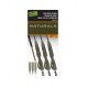 Fox "The Edges Naturals" Range - Lead Clip Copper Core Leaders