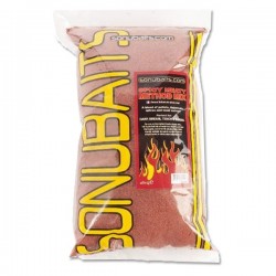 Sonubaits Spicy Meaty Method Mix Groundbait 2KG