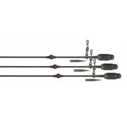 Fox "The Edges Naturals" Range - Heli Clip Tuff Tungsten Tubing Rigs