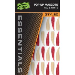 Fox "The Edges Essentials" Range - Pop Up Red & White Maggots