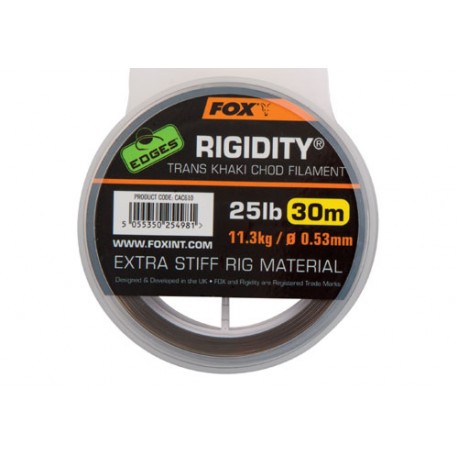 Fox Edges Rigidity Chod Hooklink Filament