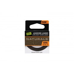 Fox "The Edges Naturals" Range - 50lb Leadcore Leader