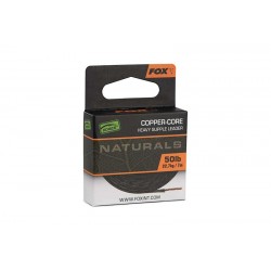 Fox "The Edges Naturals" Range - 50lb Copper Core Leader
