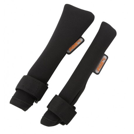 Fox Black Neoprene Rod Tip & Butt Protectors
