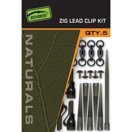 Fox "The Edges Naturals" Range - Zig Lead Clip Kit